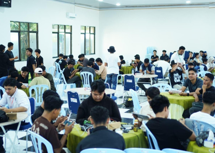Turnamen Mobile Legends Polres Bengkalis Pecah! 32 Tim Bertarung Meriahkan Hari Bhayangkara ke-80