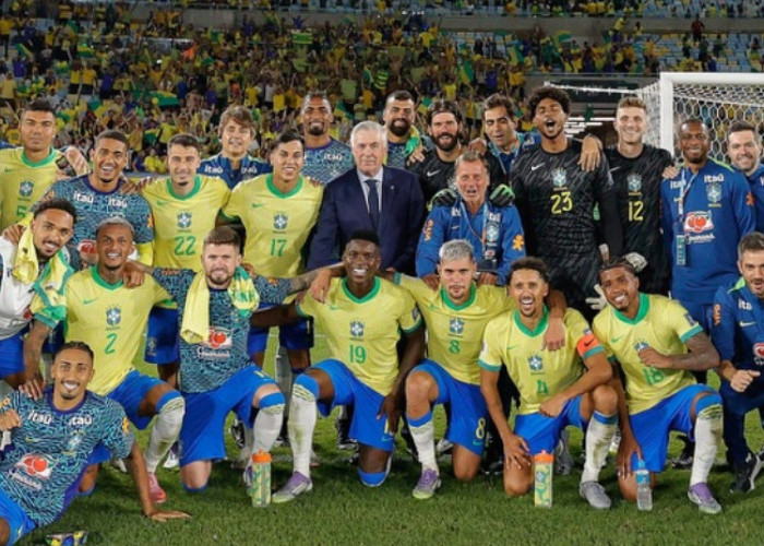 Brasil Gagal di Piala Dunia 2026, Ancelotti Tegaskan Misi Besar Baru Dimulai