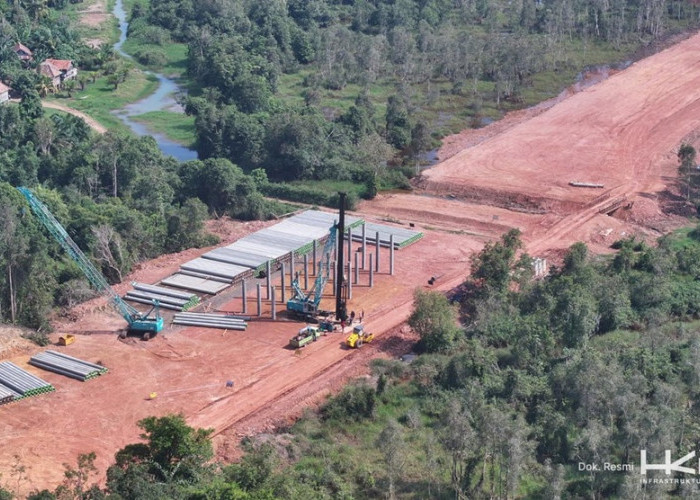 Tol Betung-Jambi Dikebut, Waktu Tempuh Sumsel ke Jambi Bisa Cuma 30 Menit