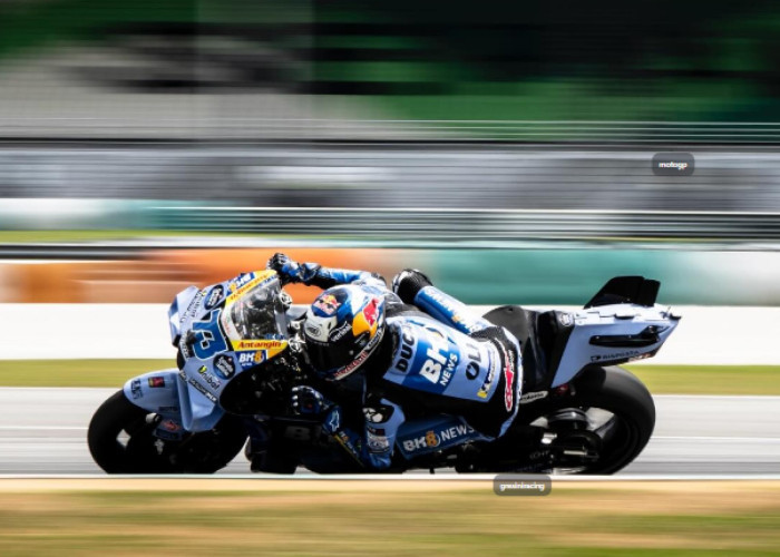 Gara-Gara Ban Dingin, Alex Marquez Buang Peluang di Le Mans