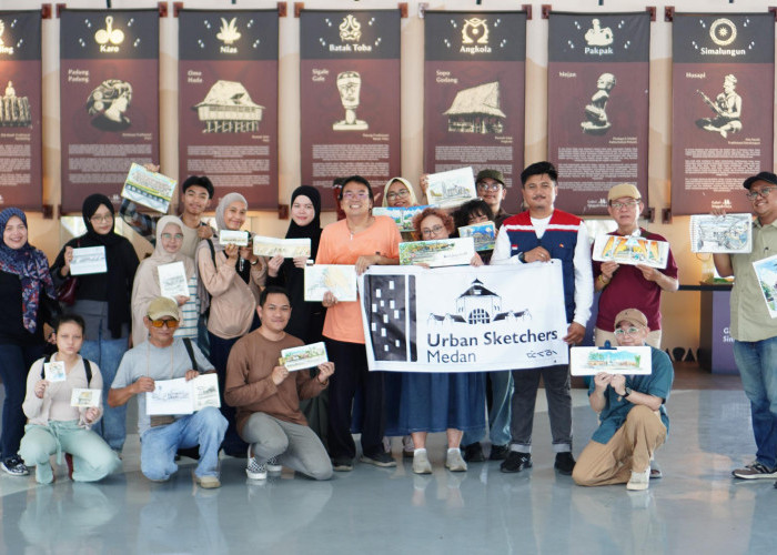 Rest Area KM 99 Tol Kutepat Jadi Ruang Kreatif Baru Komunitas Sumatera Utara ​
