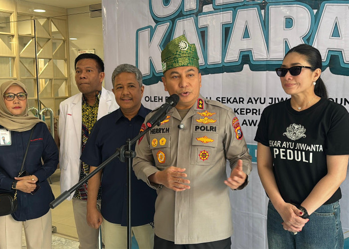 Kala Polda Riau dan RS Awal Bros Pekanbaru Beri 310 Warga Operasi Katarak Gratis