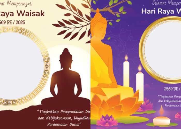 30 Link Twibbon Hari Waisak 2025 Gratis Lengkap Ucapan, Yuk Pasang ke Medsos