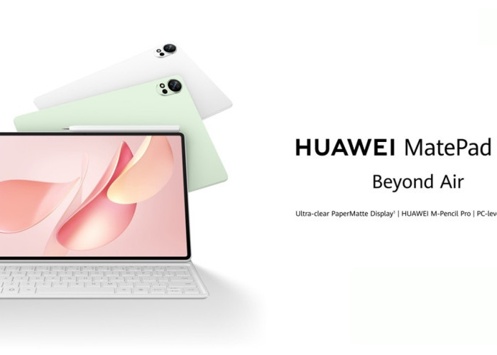 Huawei MatePad 12X Resmi Gebrak Pasar: Tablet Rasa Laptop yang Bikin PC Konvensional Terancam!