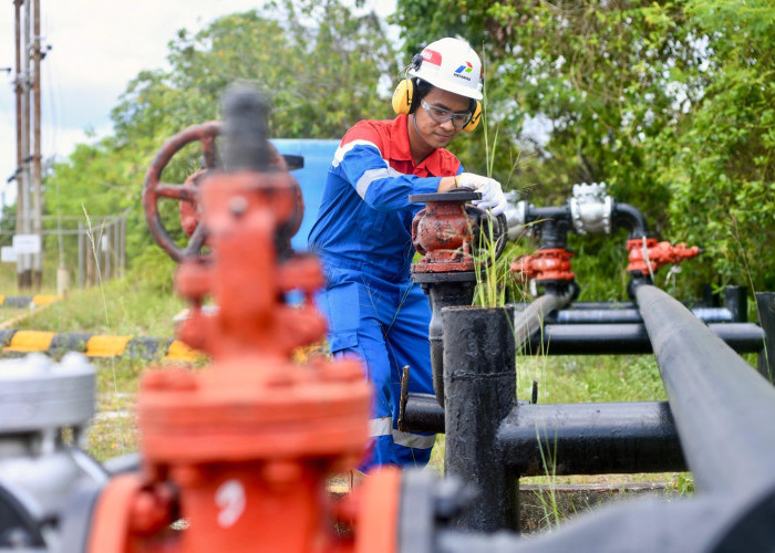 Kecerdasan Buatan Pertamina Hulu Rokan Tahan Penurunan Produksi Migas Rokan