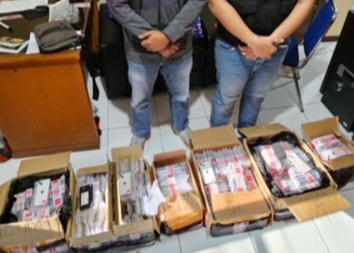 652 iPhone Bekas Ilegal dari Malaysia Digagalkan Bea Cukai Bengkalis, Nilainya Tembus Rp4 Miliar!