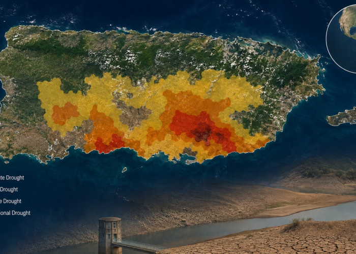 Kekeringan Panjang, Puerto Rico Terpaksa Batasi Air Warga