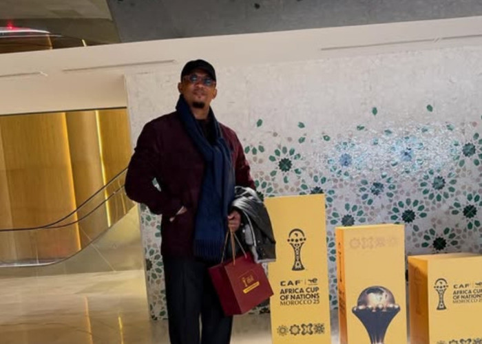 Skors dan Denda CAF Menjerat Samuel Eto’o Usai Kontroversi Piala Afrika