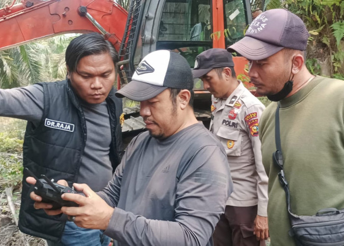 Nekat Buka Lahan Pakai Api, 4 Pelaku Karhutla di Siak Ditangkap Polisi