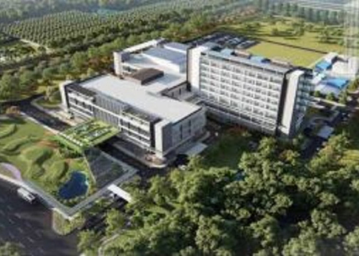 RS UPT Vertikal Riau Siap Tanding RS Malaysia, Dilengkapi Robotic Surgery dan Layanan Kanker