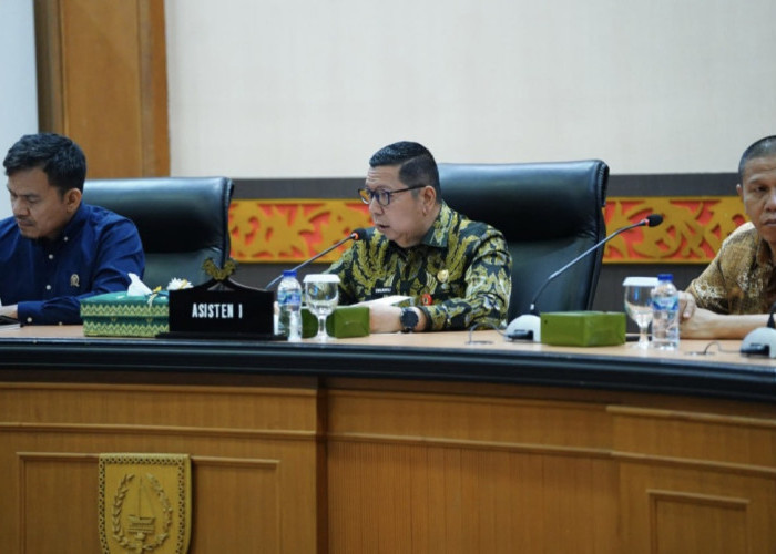 Pemprov Riau dan Komnas HAM Bahas Sengketa Lahan Rohul dan Kampar