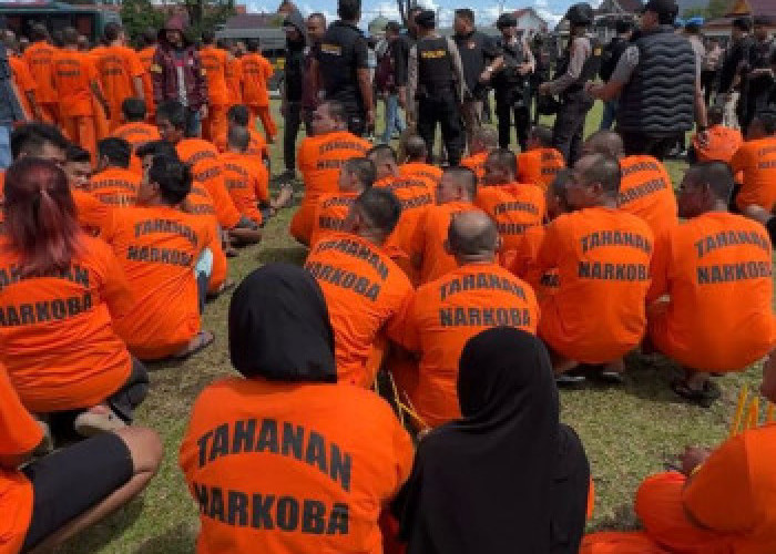 Operasi Antik Lancang Kuning 2026: Polda Riau Ringkus 557 Tersangka Narkoba