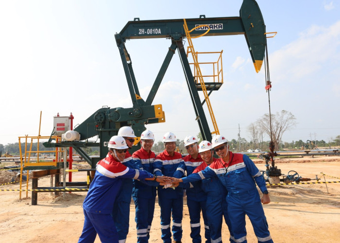 Dirut Pertamina Tinjau Zona Rokan, Pastikan Keandalan Operasi dan Dukung Target 1 Juta Barel