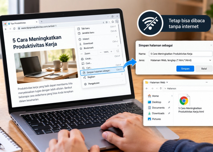 Cara Membaca Artikel Website tanpa Internet, Begini Triknya