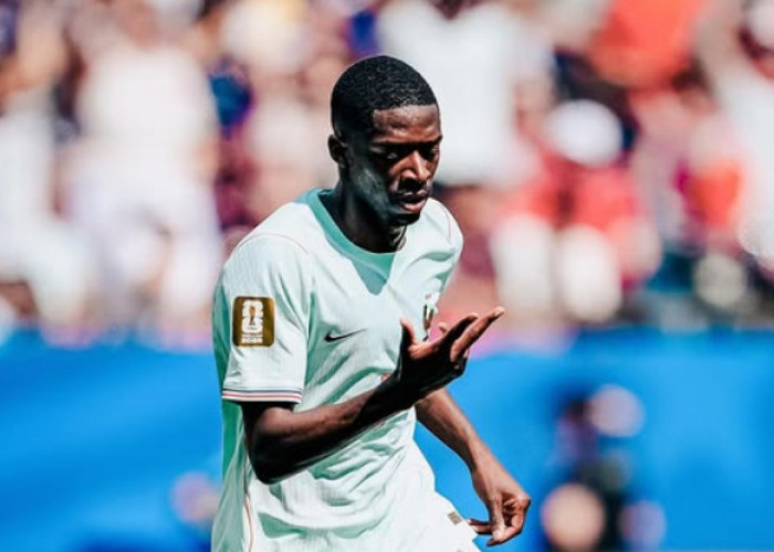 Ousmane Dembele Cetak Hat-trick Kilat, Torehkan Rekor Bersejarah di Piala Dunia 2026