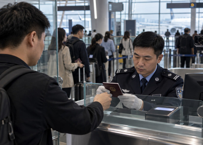China Bisa Larang Warganya ke Luar Negeri hingga Tiga Tahun, Paspor Makin Dikontrol