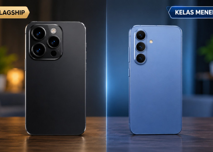 HP Kelas Menengah Makin Mirip Flagship, Apa yang Sebenarnya Masih Berbeda?