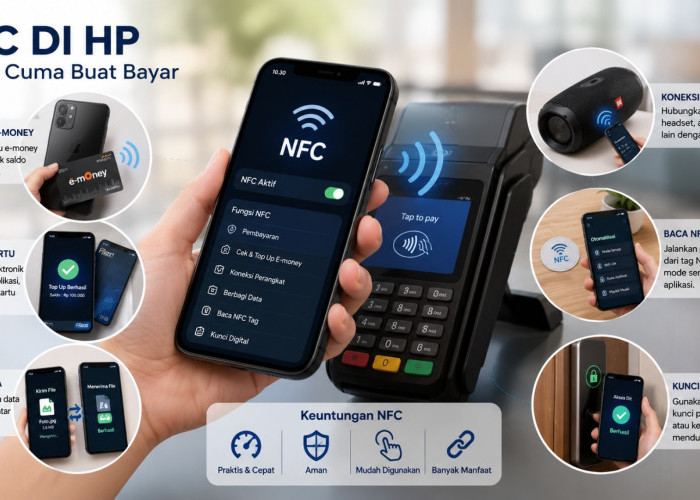 Mengenal Segudang Fungsi NFC yang Gak Cuma Buat Bayar-bayar