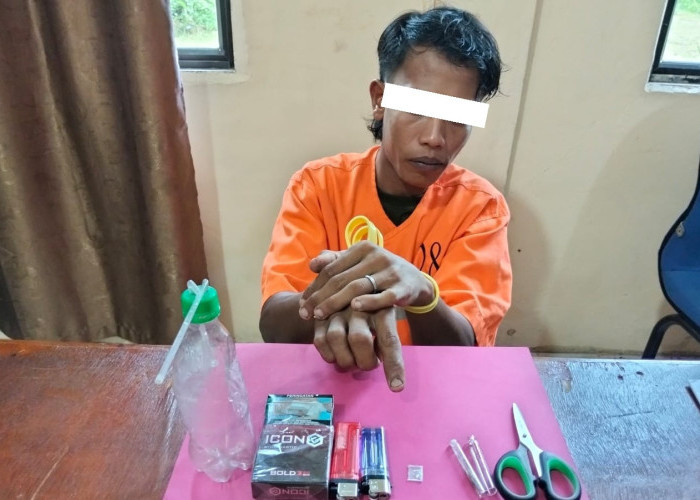 Penggerebekan Sabu di Siak Kecil Bongkar Dugaan Jaringan Pengedar, Dua Pelaku Diciduk Polisi