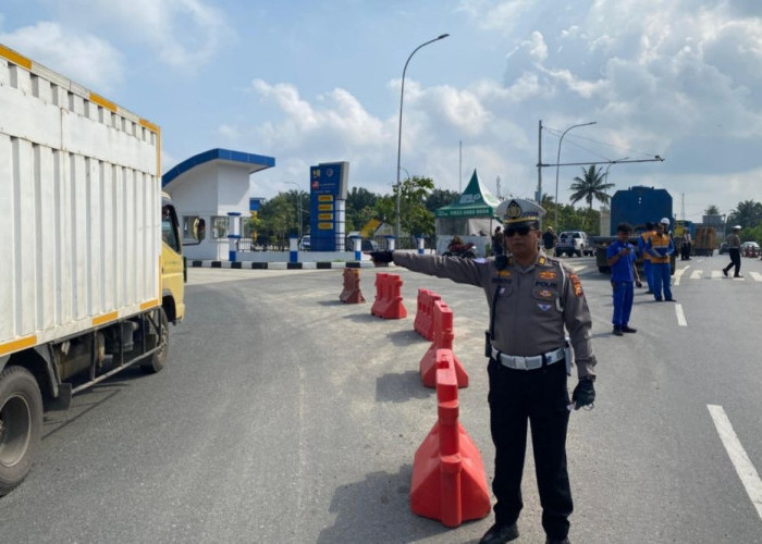 Operasi ODOL Polda Riau Temukan SIM Palsu dan Puluhan Pelanggaran Lalu Lintas