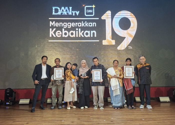 Bersama Dua Figur Inspiratif Lain, Damai Mendrofa Terpilih Jadi DAAI Inspiration Award 2026