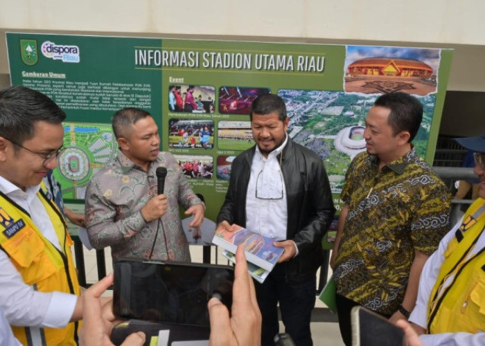 DPR RI Dukung Penuh Pembangunan Infrastruktur Strategis Riau, Stadion hingga Jalan Industri Jadi Prioritas