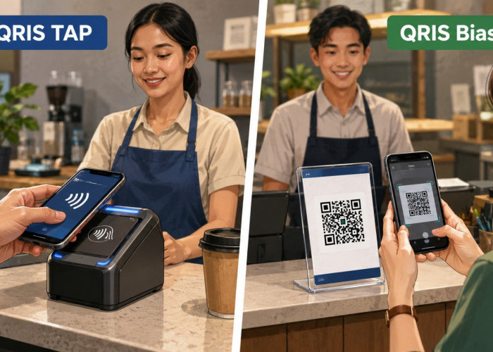 QRIS TAP atau QRIS Biasa, Mana yang Lebih Praktis untuk Transaksi Harian?