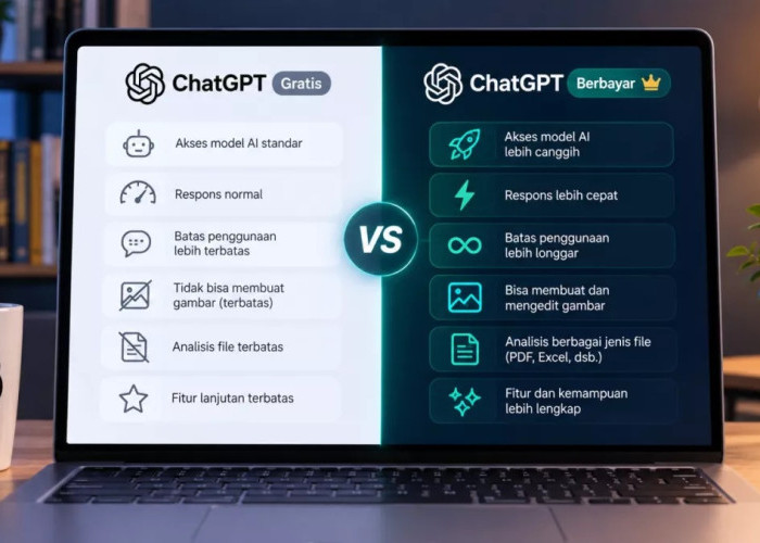 10 Keuntungan ChatGPT Plus yang Tidak Didapat Secara Penuh di Versi Gratis