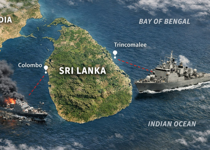 Sri Lanka Selamatkan Ratusan Awak Kapal Iran Usai Serangan AS di Samudra Hindia
