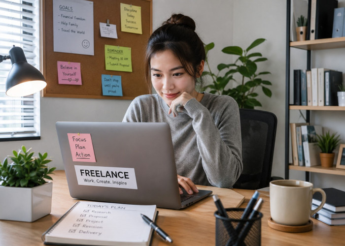 Cara Menghasilkan Uang dari Situs Freelance tanpa Harus Keluar Rumah