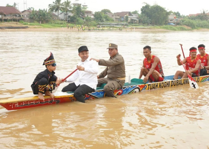 Gubernur Riau Tinjau Lokasi Pacu Jalur 2025 di Kuansing, Ini Pesan Pentingnya