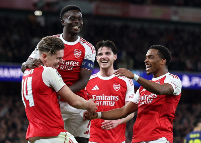 Arsenal Raih Kemenangan Tandang Penting di Leg Pertama Semifinal Carabao Cup