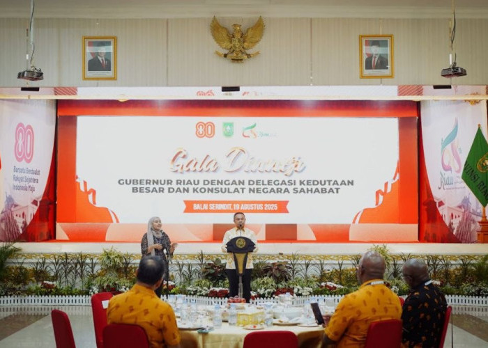 Gubernur Riau Sambut Delegasi Asing di Pekanbaru, Promosikan Investasi hingga Pacu Jalur