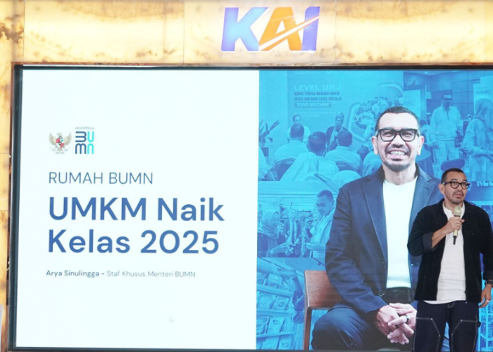 Perkuat Ekonomi Rakyat, Kementerian BUMN Gelar Workshop 'UMKM Naik Kelas'