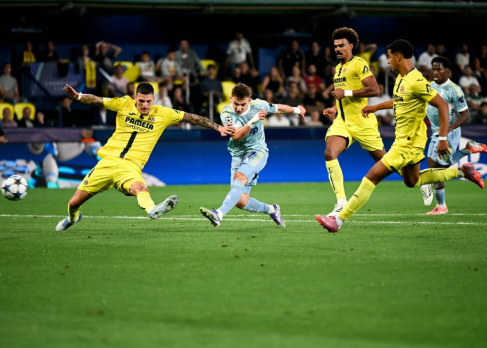 Drama Akhir Laga! Villarreal vs Juventus Imbang 2-2, Gol Renato Veiga Bikin Suporter Gila