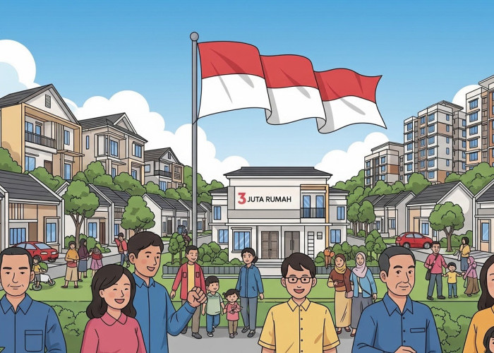 Revolusi Hunian: 3 Juta Rumah Baru
