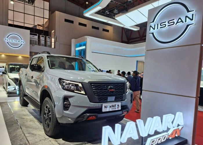 Nissan Navara PRO-4X Bikin Geger IIMS 2026, Siap Jadi Raja Pickup Baru di Indonesia?