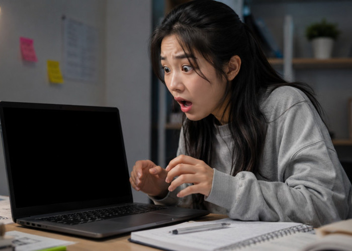 Laptop Tiba-Tiba Mati Padahal Sedang Dipakai? Ini Penyebab yang Paling Sering Terjadi