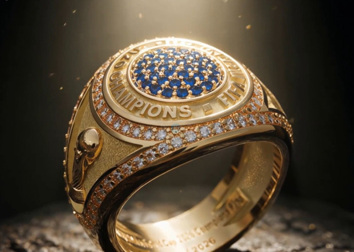 Cincin Juara Resmi Debut di Piala Dunia 2026, Hanya untuk Tim Kampiun