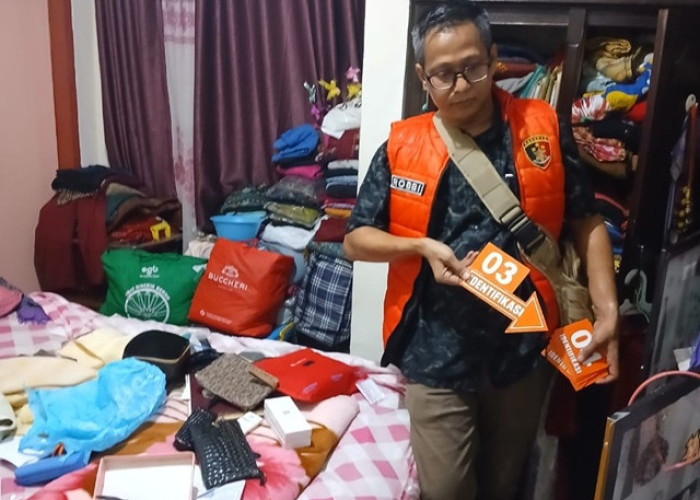 Perampokan Maut di Pekanbaru! Lansia Ditemukan Tewas di Dapur, Rumah Berantakan