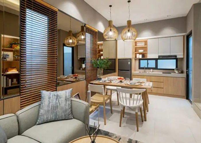 Rumah Minimalis dengan Konsep Open Space, Bikin Hunian Terlihat Luas dan Modern