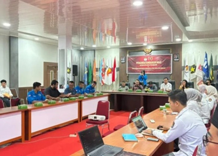 KPU-PWI Pekanbaru Kompak Lawan Hoaks Pemilu, Info Publik Bakal Makin Ngebut 