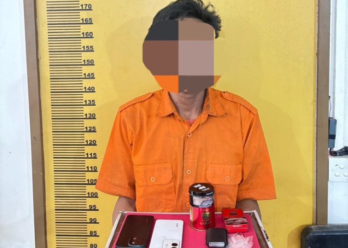 Oknum PNS PUPR Tertangkap Nyabu di Inhu, Citra Aparatur Negara Tercoreng Lagi!