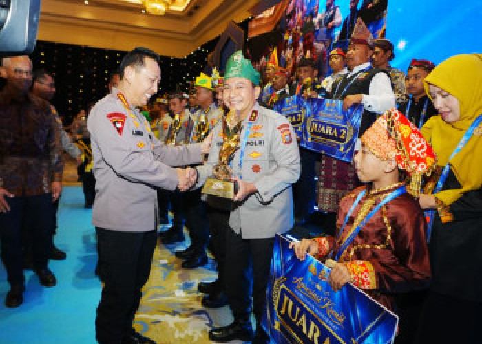 Ketahanan Pangan Polri 2026: Polda Riau Sabet Juara Umum Klaster 3
