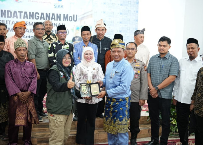 Penantian Panjang, Warga 4 Kampung di Siak Dapatkan Kepastian Kebun Plasma Rp57 Miliar