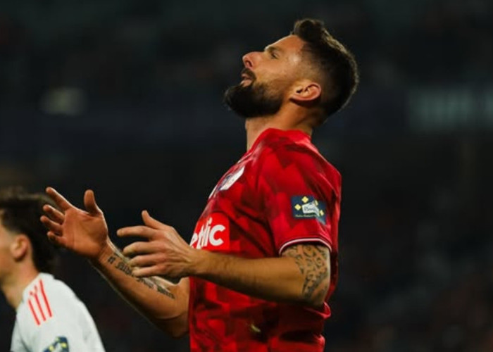 Olivier Giroud Hadapi Tantangan Berat di Lille setelah Awal Gemilang