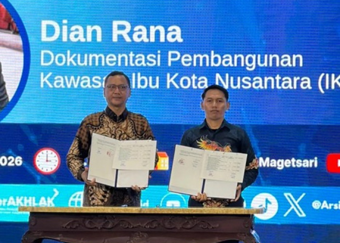 Dokumentasi IKN Masuk Arsip Negara, Karya Dian Rana Resmi Jadi Jejak Sejarah Nasional
