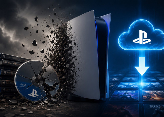 Sony Tinggalkan Game Fisik, Apa Dampaknya bagi Pengguna PlayStation?