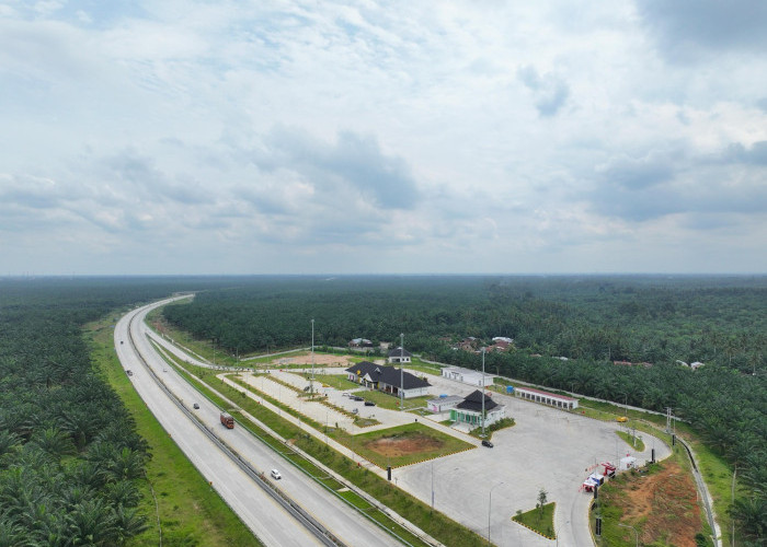 Perluas Portopolio Bisnis, HK Realtindo Kelola 17 Rest Area di Jalan Tol Trans Sumatera 