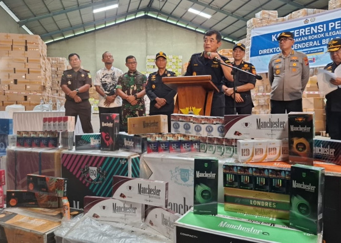 Skandal Rokok Ilegal 160 Juta Batang di Riau, Negara Rugi Ratusan Miliar Tapi Tersangka Nihil!